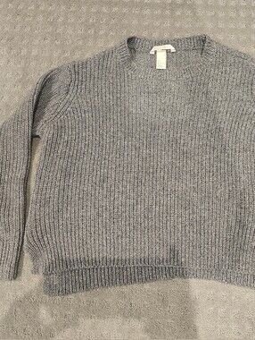 H&M Grey Women’s Sweater, Size L